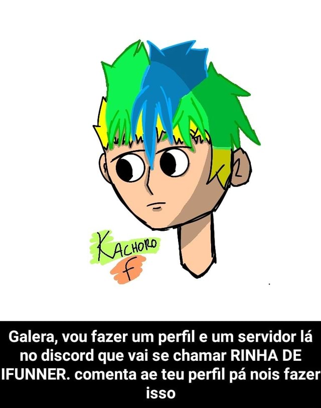 Alguns ifunnyers criaram um servidor no discord e eu gostaria que vocês  entrassem no servidor para