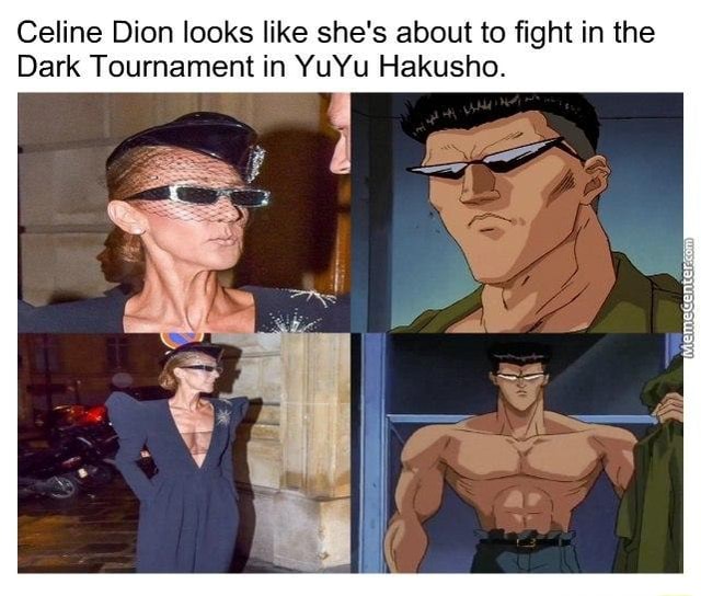 Celine dion discount anime