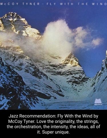 McCOY TYNER- FLY WITH THE WIND Jazz Recommendation: Fly