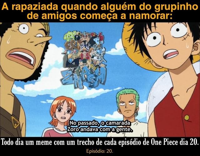 Quem seria seu namorado em One Piece?