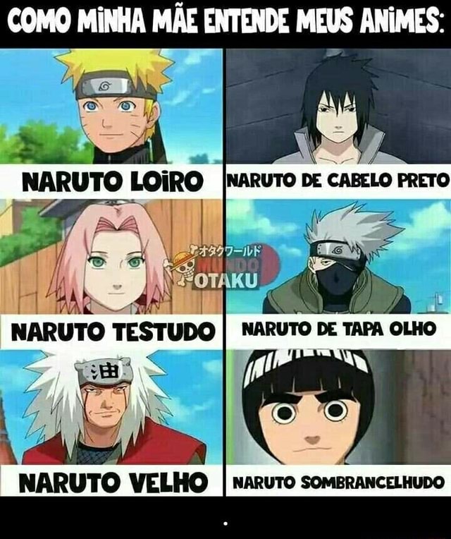 Meus animes.