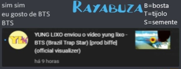 BTS (Brazil Trap Star) — YUNG LIXO
