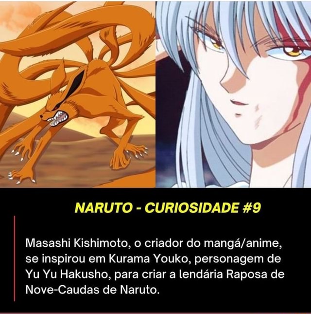 CURIOSIDADES - MODO KURAMA