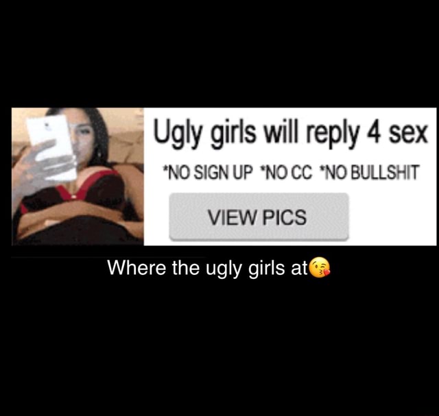 ugly girl sex 