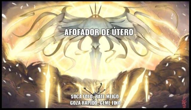 Goza Bate meigo Soca fofo O 40 Geme fino - iFunny Brazil