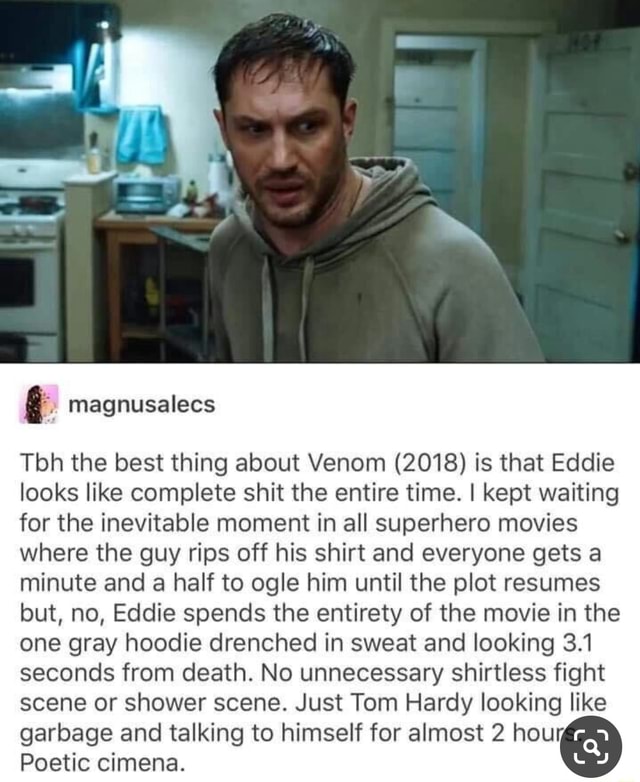 Venom hot sale 2018 hoodie