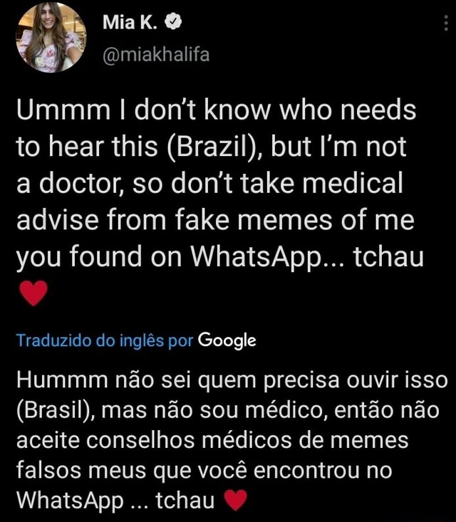 Não sei não Mas parece fake - iFunny Brazil