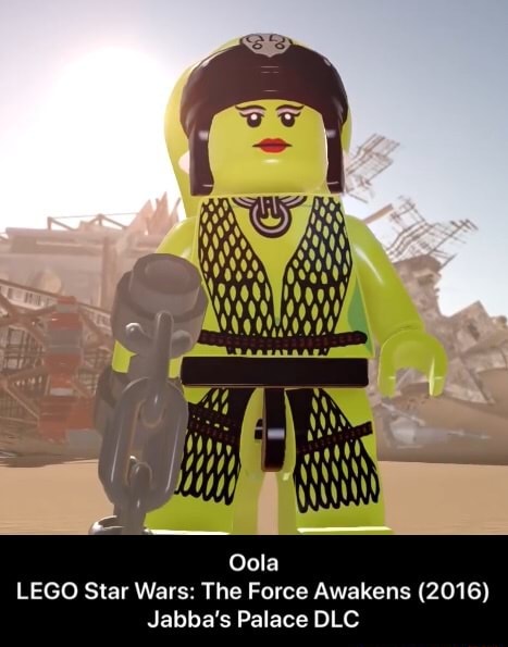 Lego star wars discount oola