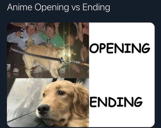 Opening/Ending Anime