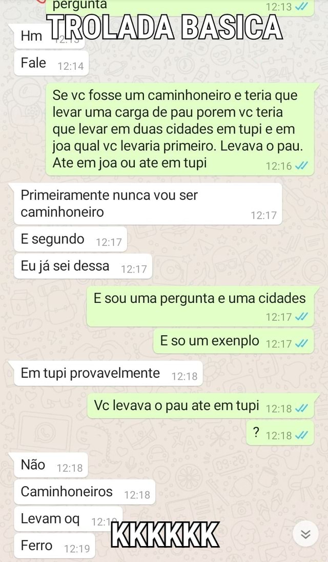 Qual caminhoneiro você é