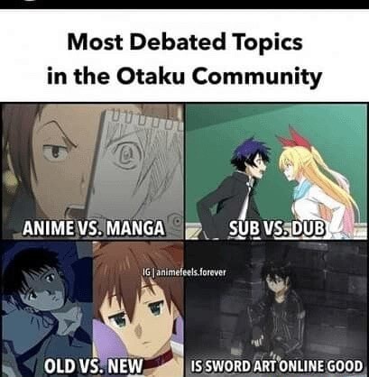 Anime  Topic Otaku