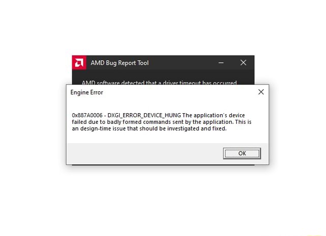 Amd bug report discount tool