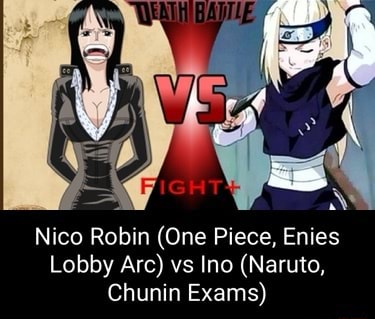 Weep for Ohara - Nico Robin's Naruto gauntlet?! - Battles - Comic Vine