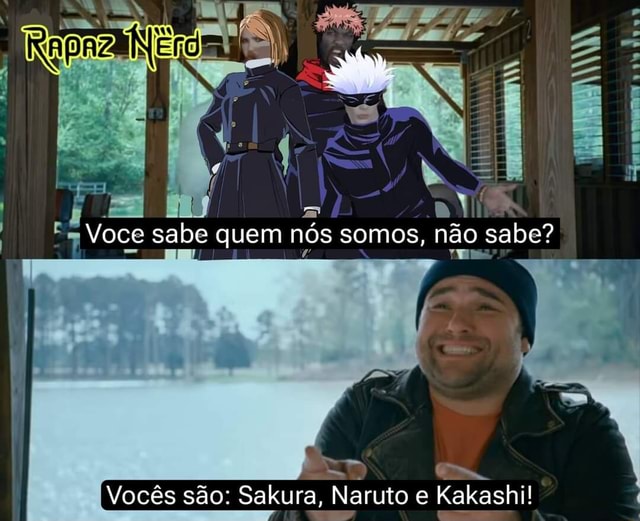 O que você sabe sobre Kakashi?