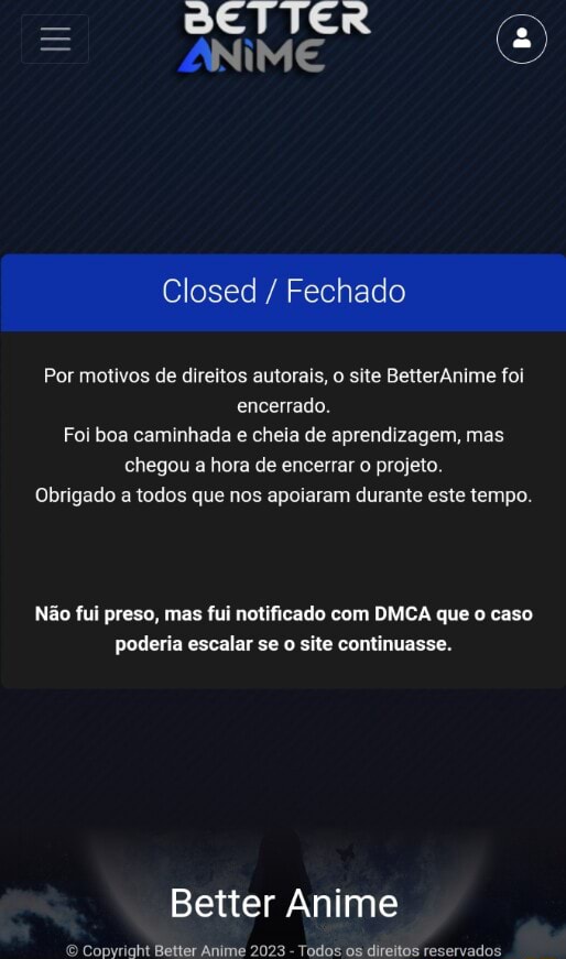 Cuidado com o site falso do better anime #anime #otaku #betteranime #o