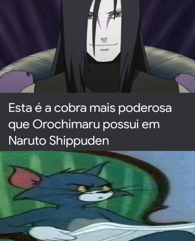 Naruto Shippuden Dublado Sasuke pega na cobra de Orochimaru Animes Dublados  Brasil 662 mil visualizações há 1 ano - iFunny Brazil