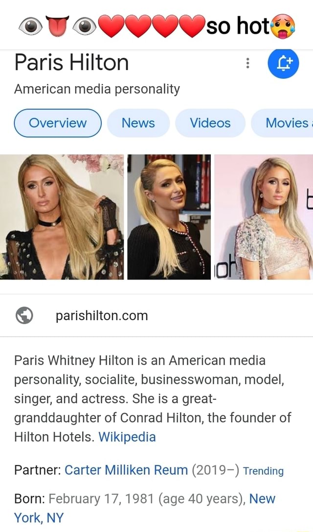 Paris Hilton - Wikipedia