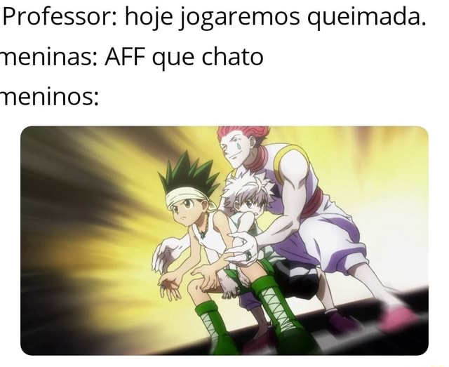 Queimada  Hunter X Hunter 