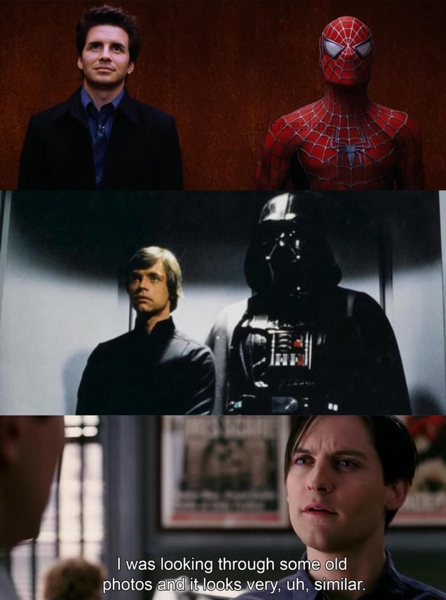 ON I was looking through some old photos and it looks very. uh. similar ...