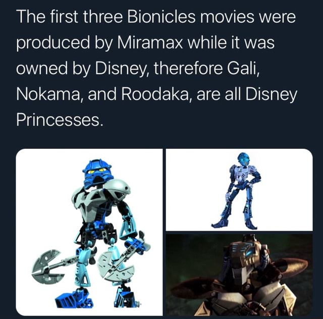 Bionicle disney discount