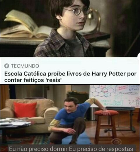 Escola católica proíbe livros de Harry Potter porque 'conjuram feitiços