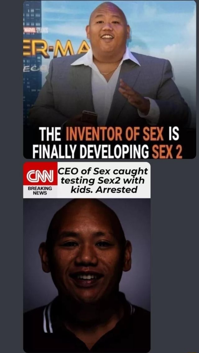 The Inventor Of Sex Is Finally Developing Sex 2 Ceo Of Sex Caught Breaking News Testing Sex2 3218