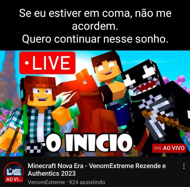 E SE O MINECRAFT FOSSE UM ANIME?? vip VEM OTAKUI! 6,8 mil visualizações 4  horas atrás - iFunny Brazil