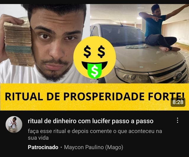 Ritual De Prosperidade For Ritual De Dinheiro Com Lucifer Passo A Passo Fa A Esse Ritual E