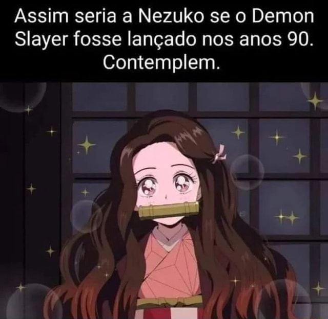 Eu ainda fico abismada com a beleza - Demon Slayer Brasil