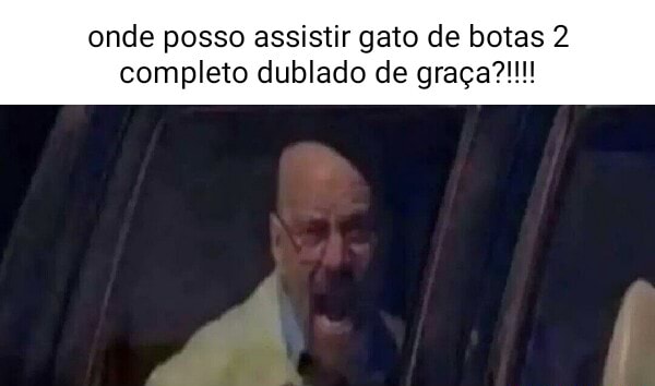 Onde posso assistir gato de botas 2 completo dublado de graça?! - iFunny  Brazil