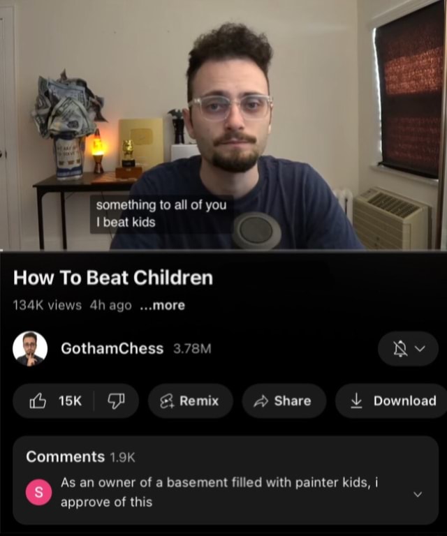 Gotham beats kids : r/GothamChess