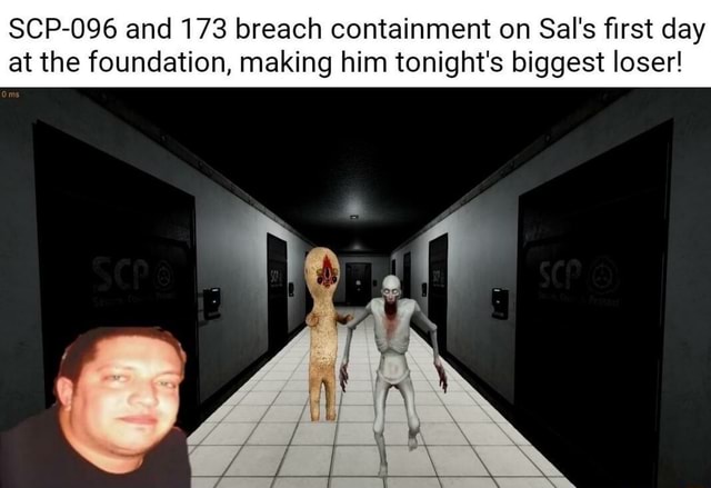 scp-096!!! mans can't catch a break : r/SCP