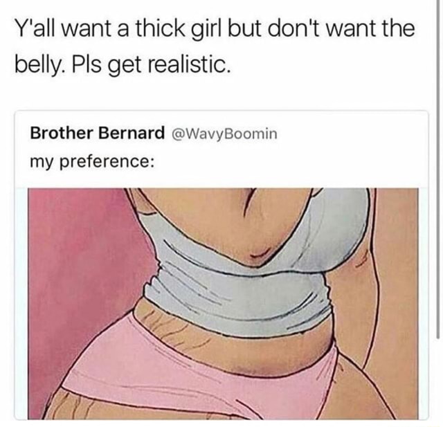 Thick girl.