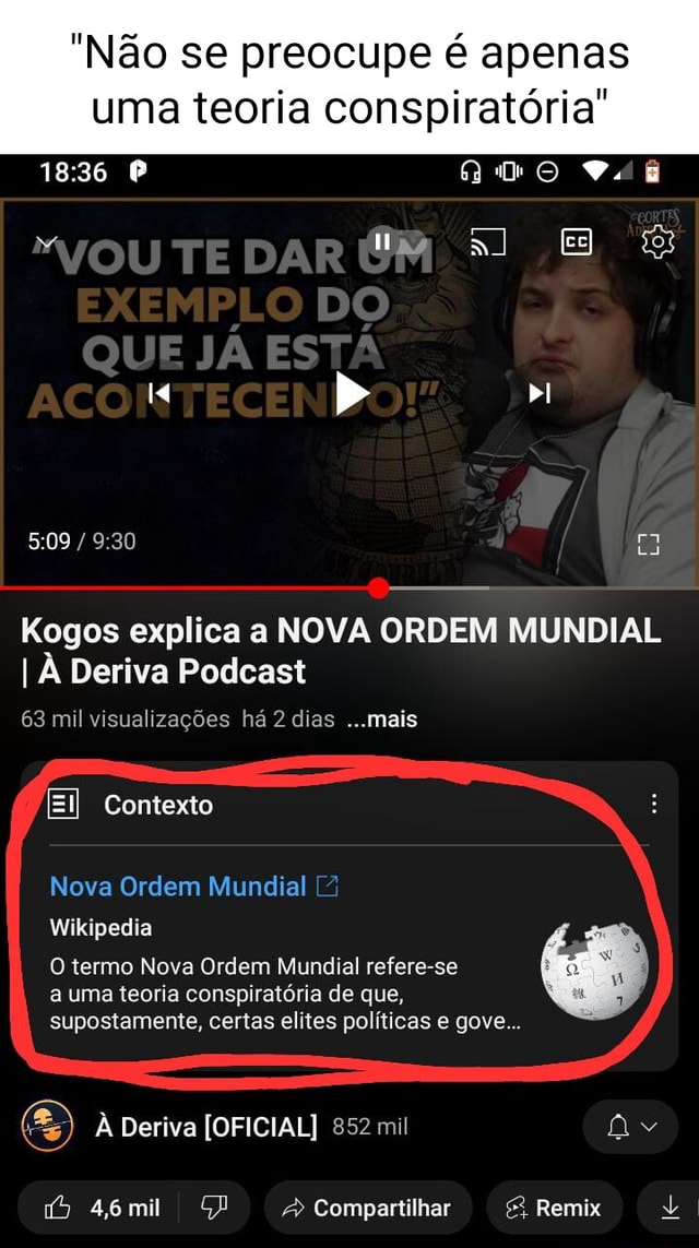 Nova Ordem Mundial (teoria conspiratória) – Wikipédia, a