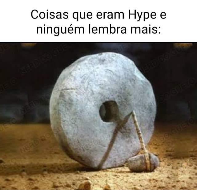 Coisas que eram hype e ninguém lembra mais (Gênio QUiz Todos detos  reservados Andes Bunteia 2010 - iFunny Brazil