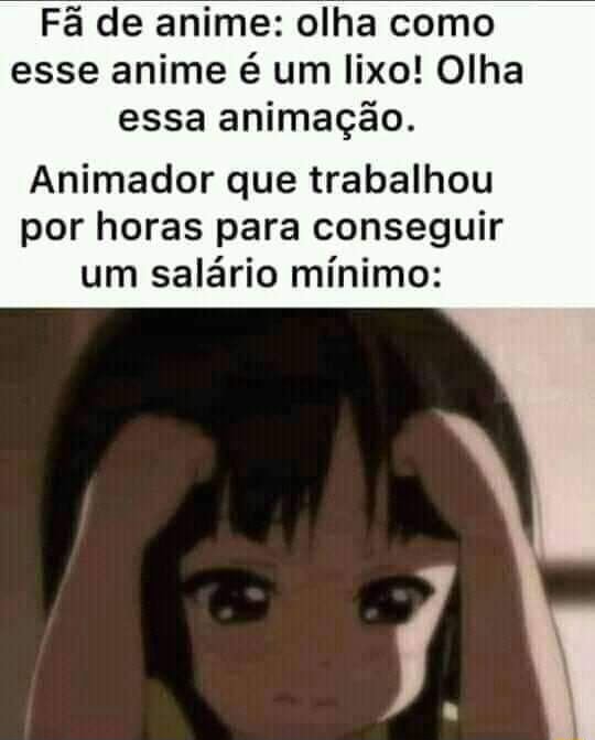 Há quanto tempo Personagem de anime falando portugues 1 - FÊ hora KANKE 70  mil visualizações há semana 70 mil pessoas: FOFO - iFunny Brazil