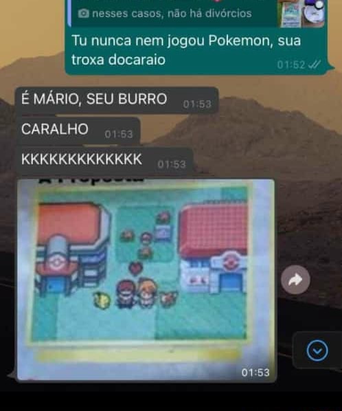 Pokemon FOFO para caralho