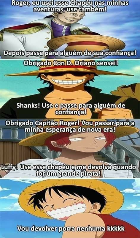 Por favor, assista sem piscar ou pestanejar! Narrador de Quemtá One Piece  assistindo vaiser muito - iFunny Brazil