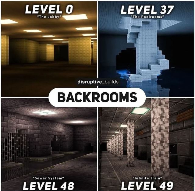 Backrooms Level 37 - iFunny Brazil