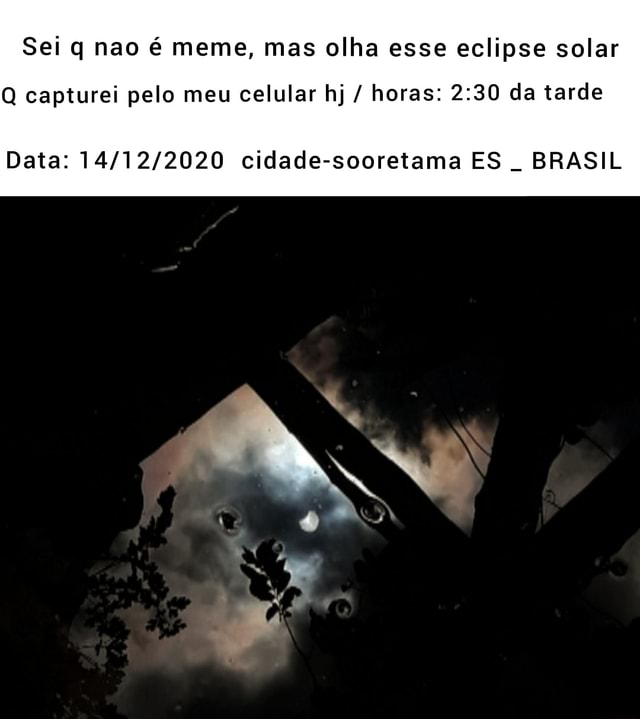 Eu assistindo ao eclipse solar no dia de chuva - iFunny Brazil