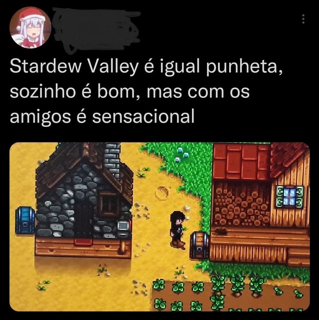 Mundo se stardew valley mobile tivesse multiplayer - iFunny Brazil