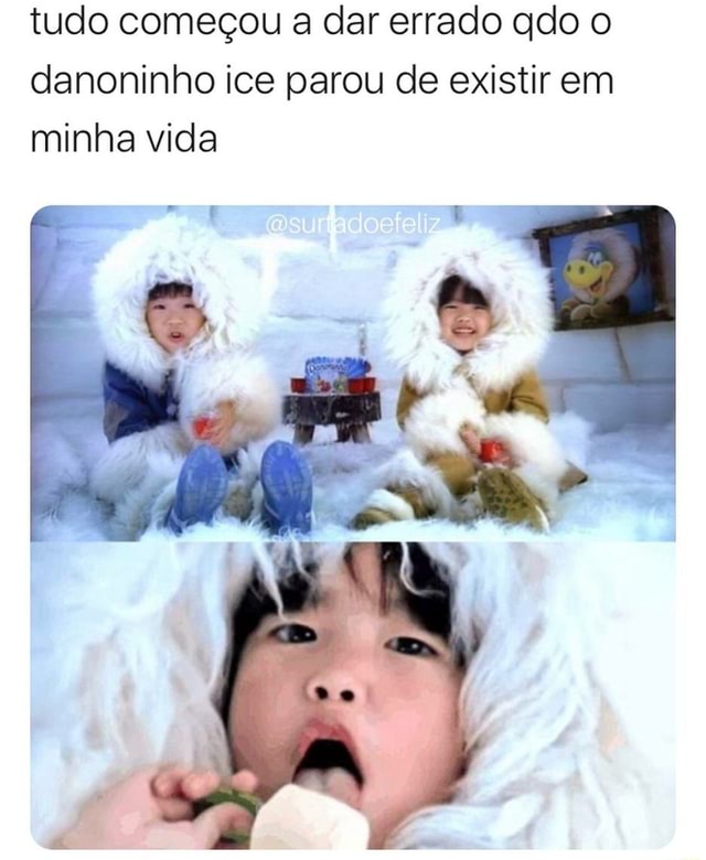 Como fazer sorvetinho com Danoninho Ice?