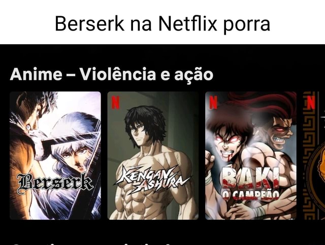 Será que a Netflix está a preparar algo relacionado com Berserk?