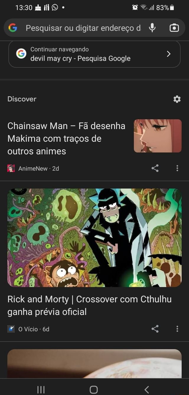 Chainsaw Man – Fã desenha Makima com traços de outros animes - AnimeNew
