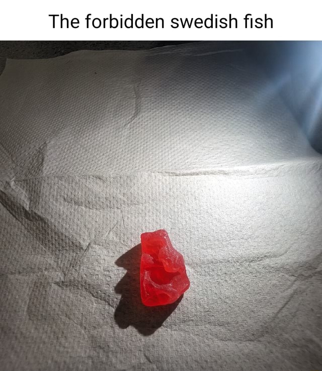 The forbidden swedish fish - iFunny Brazil