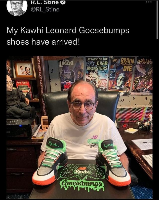 goosebumps kawhi leonard