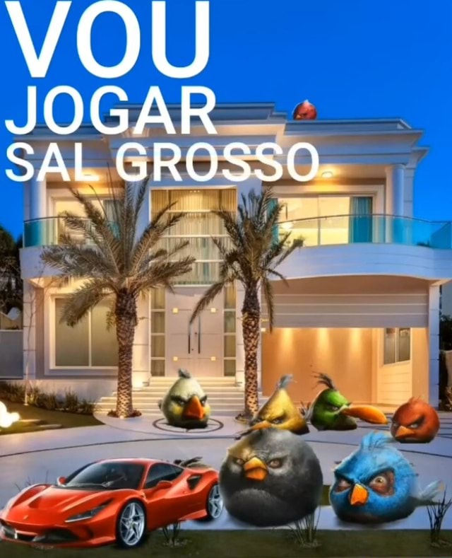 meme Mine querida jogando sal grosso em sua televisão