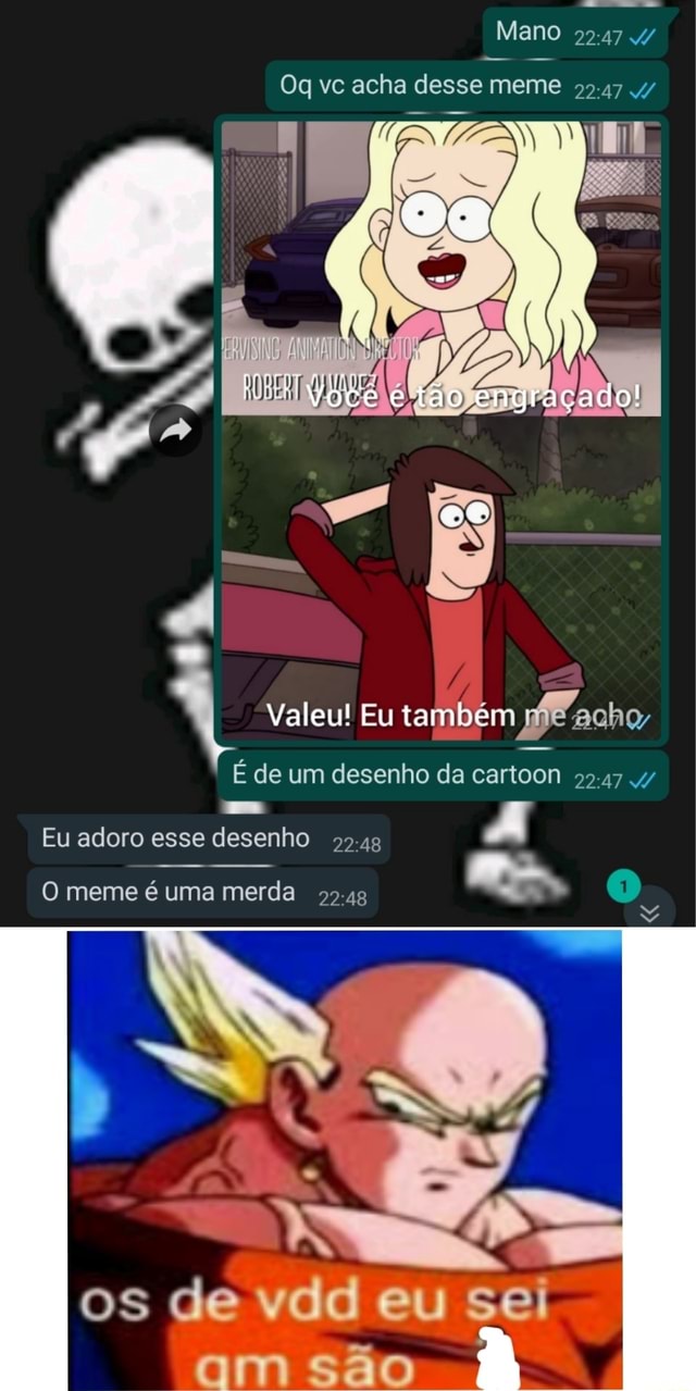 Eu adoro Memes