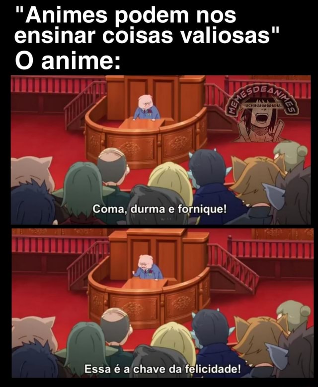 Coisas de Animes