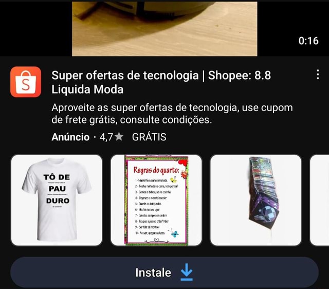 Aproveite! Shopee tem cupom de frete grátis para compras a partir